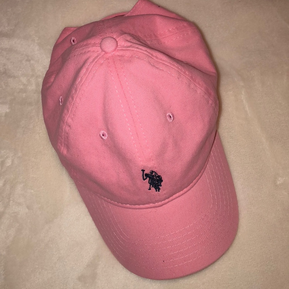 Brand New Pink and Blue Polo Ralph Lauren Hat